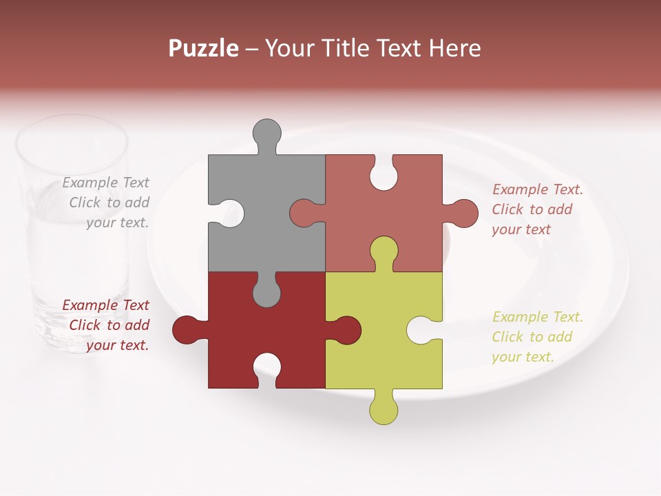 Healthy Diet Detoxification PowerPoint Template