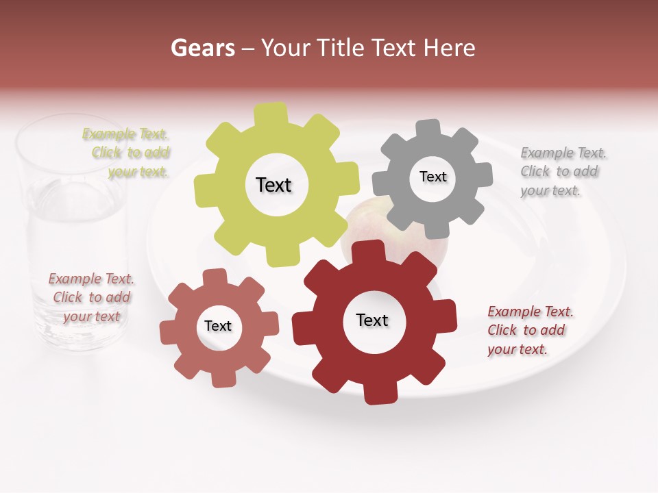 Healthy Diet Detoxification PowerPoint Template