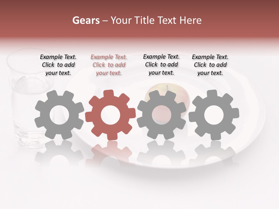 Healthy Diet Detoxification PowerPoint Template