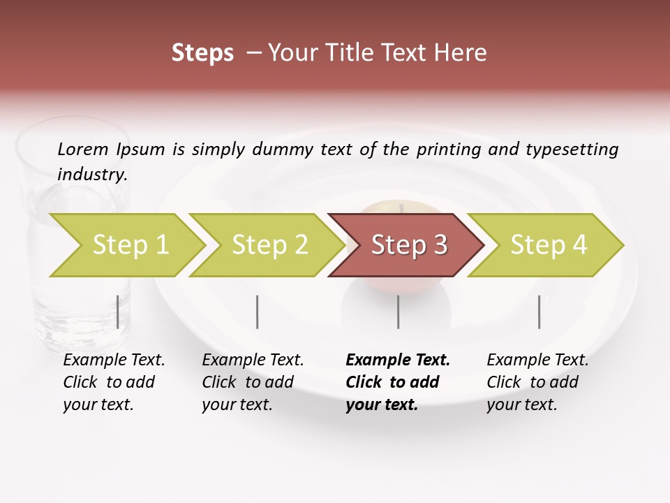 Healthy Diet Detoxification PowerPoint Template