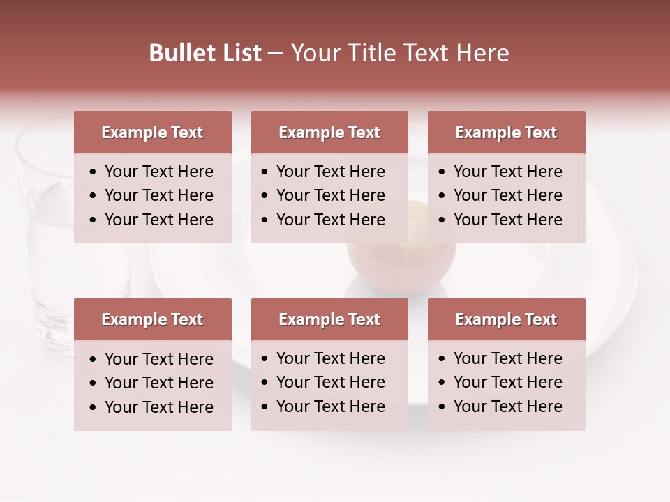 Healthy Diet Detoxification PowerPoint Template