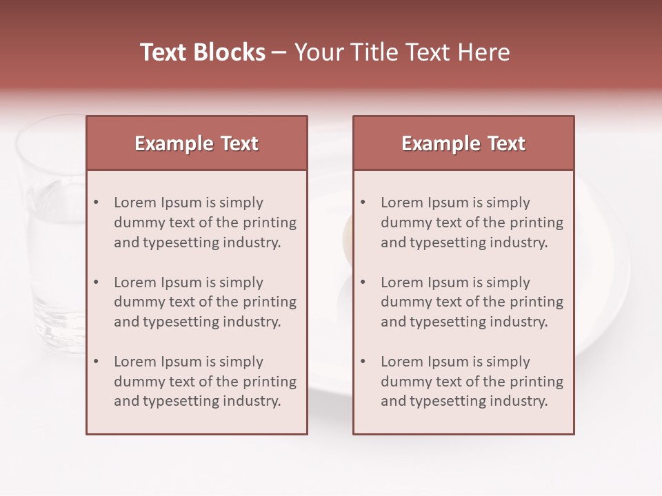 Healthy Diet Detoxification PowerPoint Template