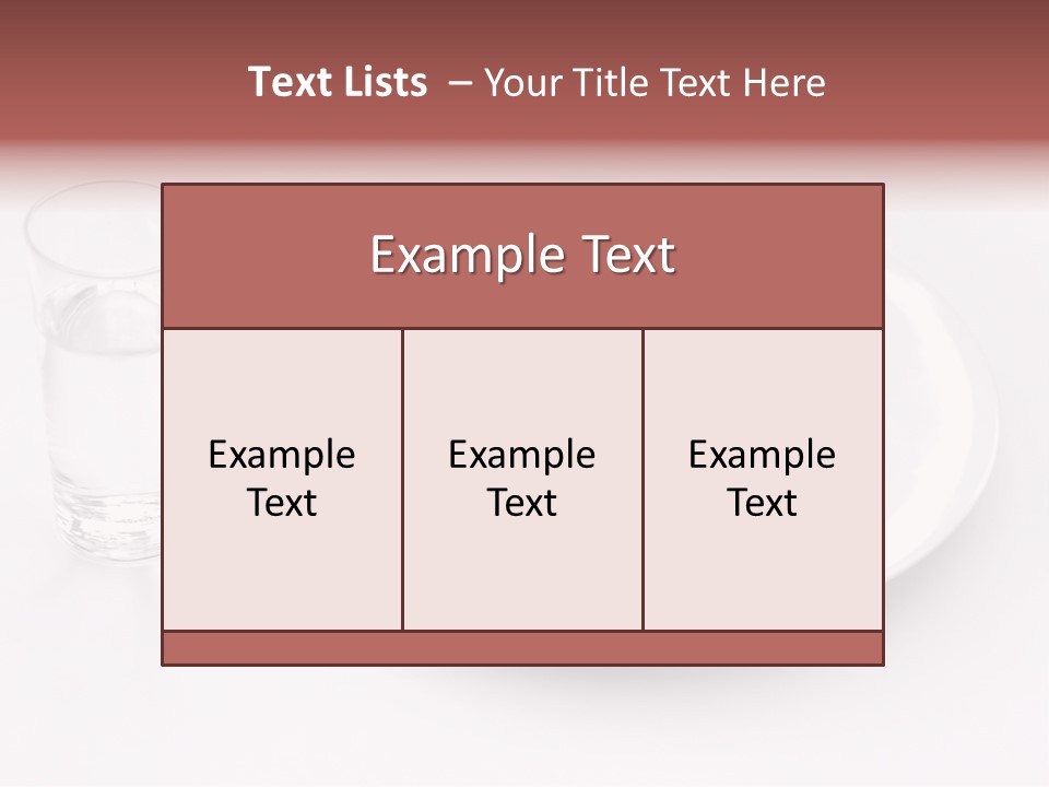 Healthy Diet Detoxification PowerPoint Template