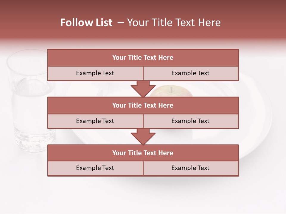 Healthy Diet Detoxification PowerPoint Template
