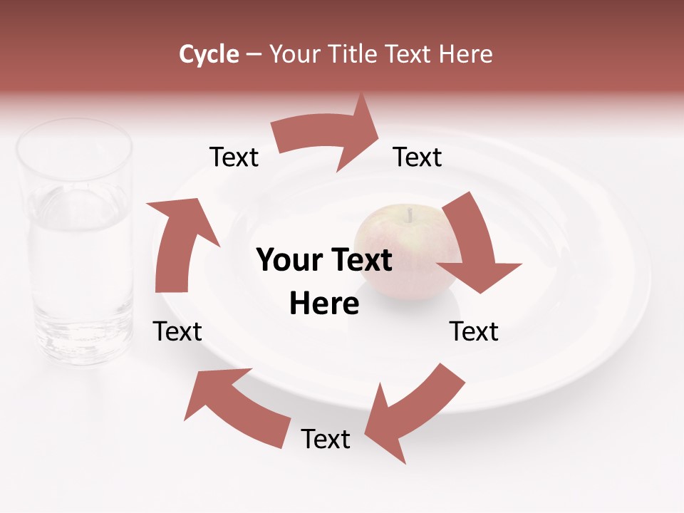 Healthy Diet Detoxification PowerPoint Template
