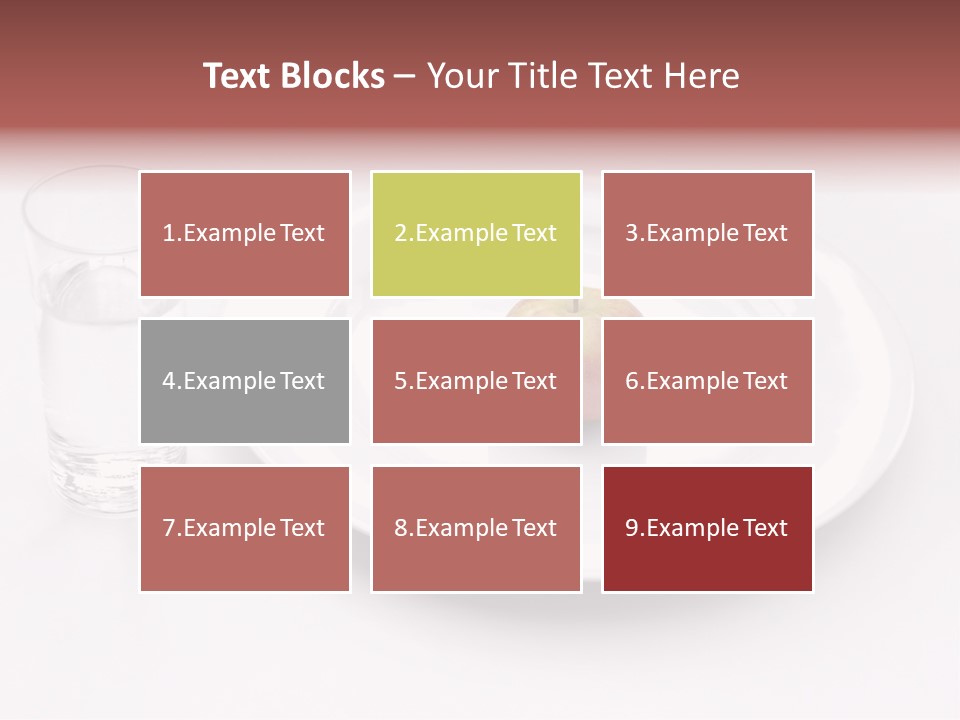 Healthy Diet Detoxification PowerPoint Template