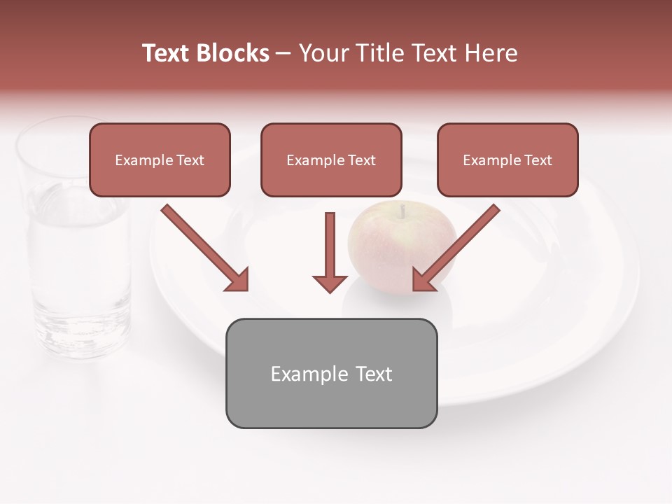 Healthy Diet Detoxification PowerPoint Template