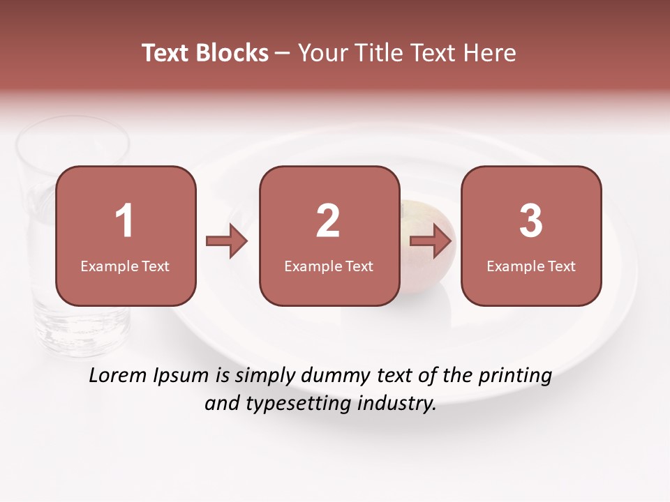 Healthy Diet Detoxification PowerPoint Template