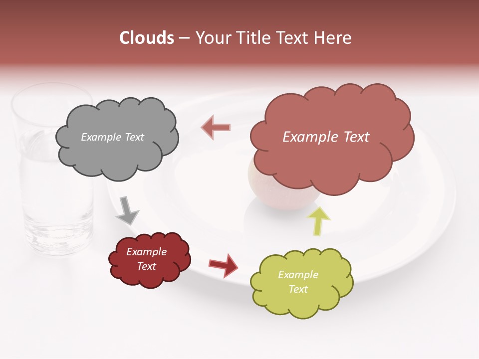 Healthy Diet Detoxification PowerPoint Template