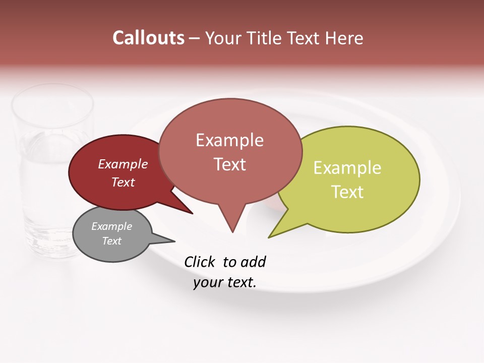 Healthy Diet Detoxification PowerPoint Template