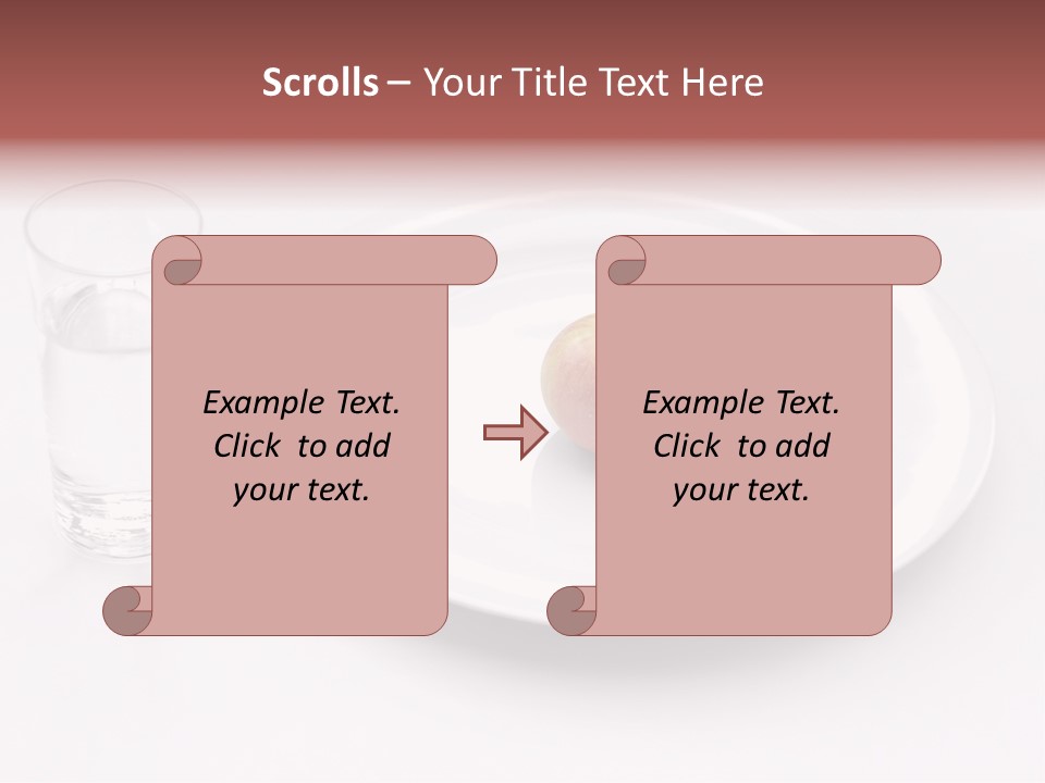 Healthy Diet Detoxification PowerPoint Template