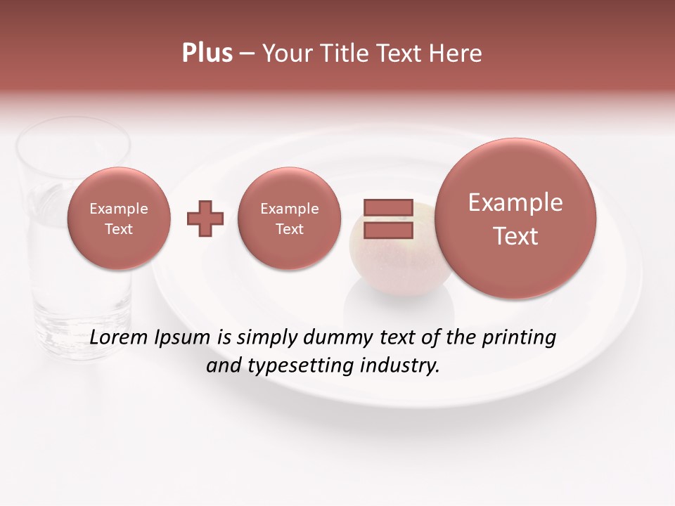 Healthy Diet Detoxification PowerPoint Template