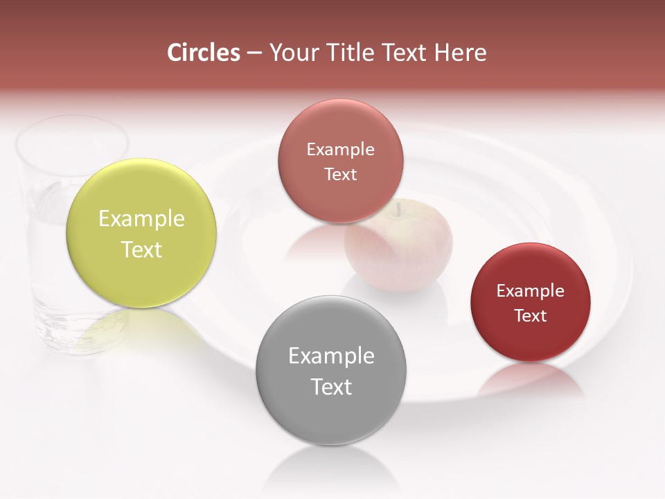 Healthy Diet Detoxification PowerPoint Template