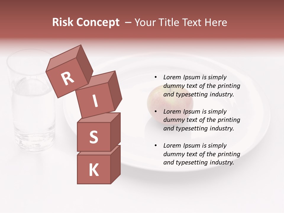 Healthy Diet Detoxification PowerPoint Template