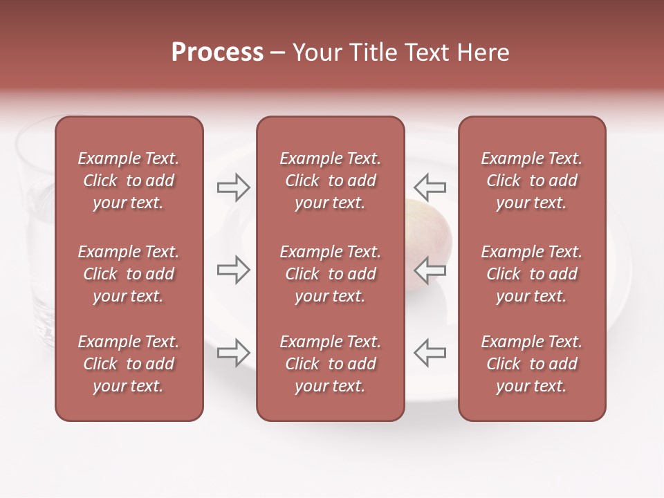 Healthy Diet Detoxification PowerPoint Template