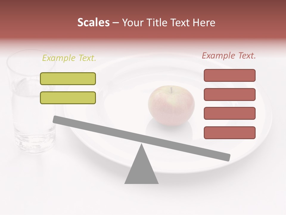Healthy Diet Detoxification PowerPoint Template