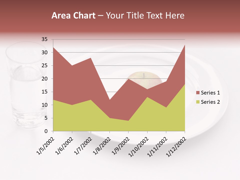 Healthy Diet Detoxification PowerPoint Template