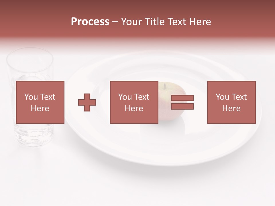 Healthy Diet Detoxification PowerPoint Template