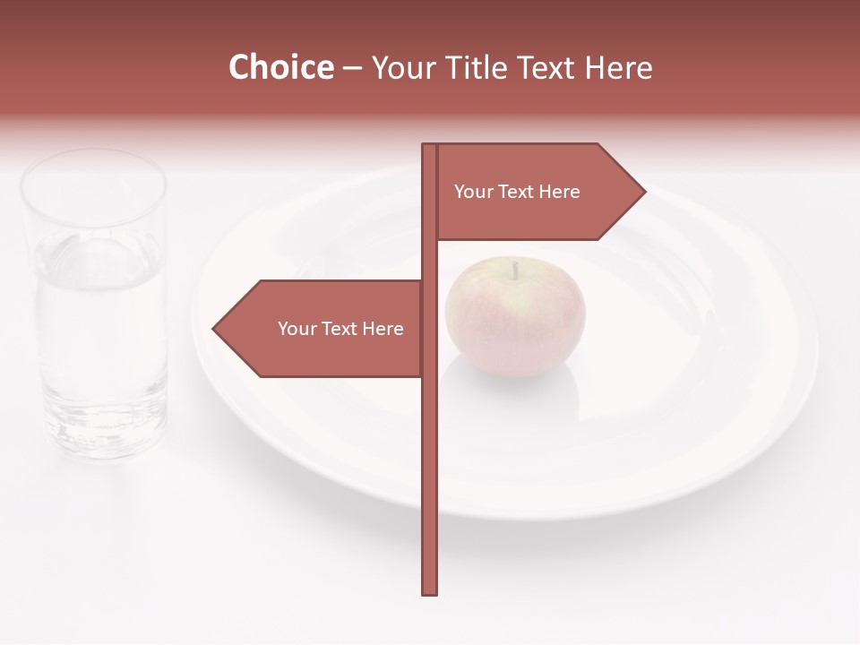 Healthy Diet Detoxification PowerPoint Template