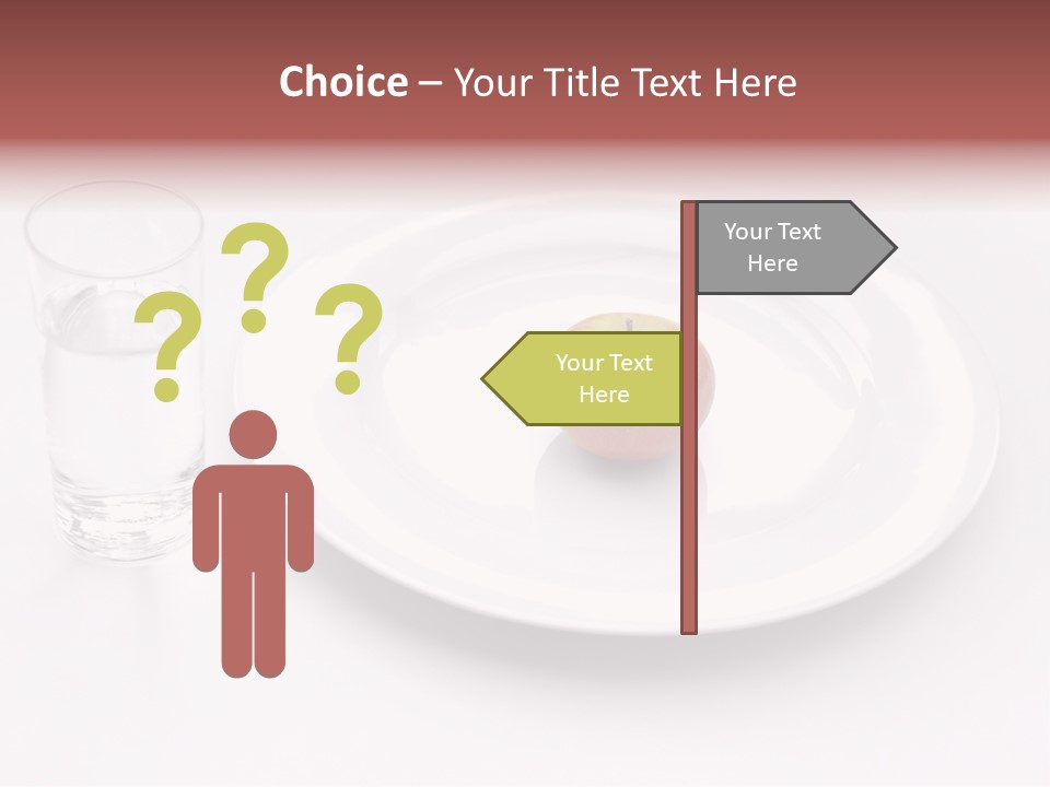 Healthy Diet Detoxification PowerPoint Template