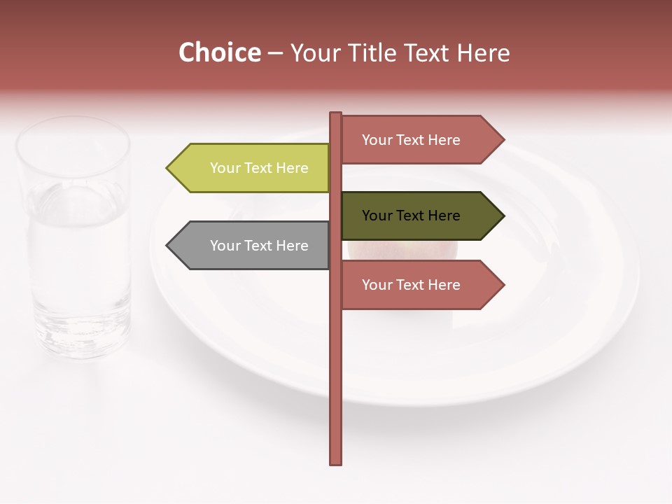 Healthy Diet Detoxification PowerPoint Template