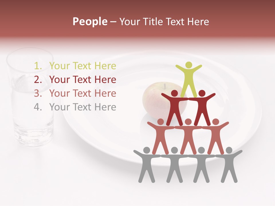 Healthy Diet Detoxification PowerPoint Template