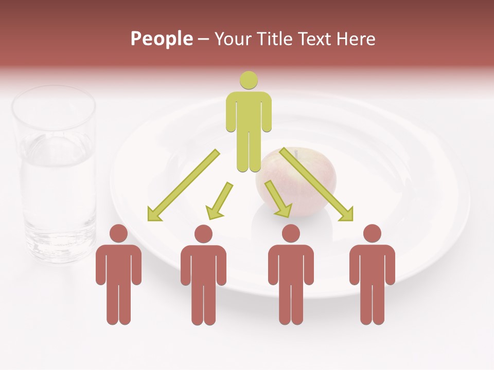 Healthy Diet Detoxification PowerPoint Template