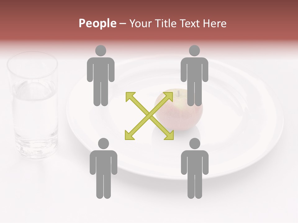 Healthy Diet Detoxification PowerPoint Template