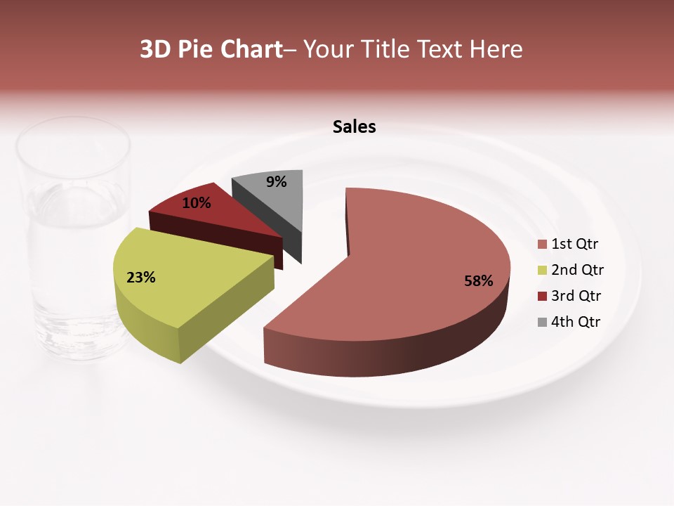 Healthy Diet Detoxification PowerPoint Template