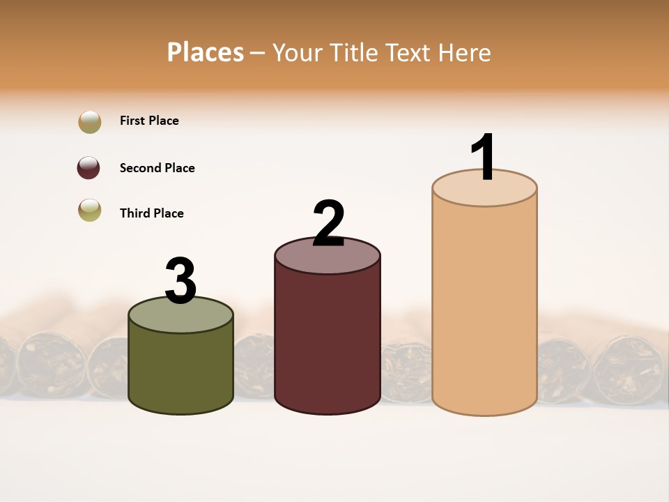 Tub Smoke Asian PowerPoint Template