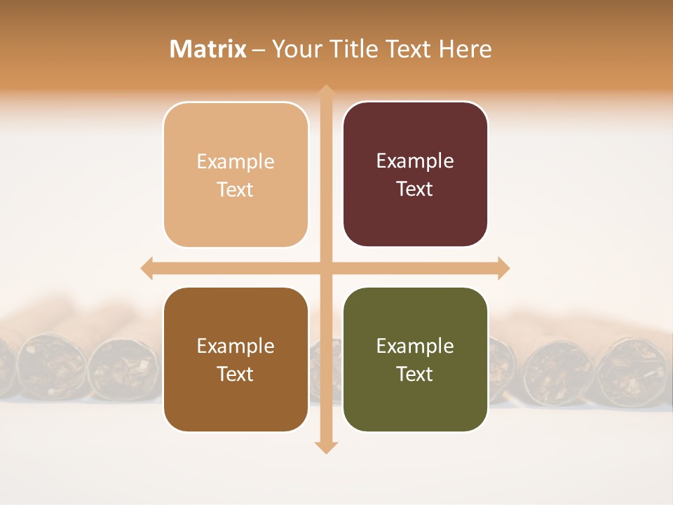 Tub Smoke Asian PowerPoint Template