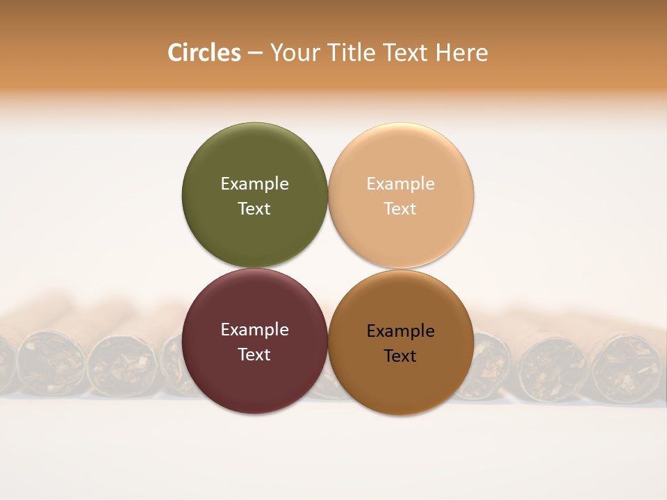 Tub Smoke Asian PowerPoint Template