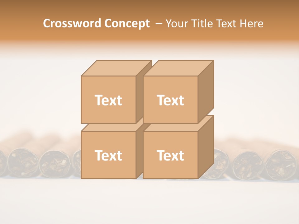 Tub Smoke Asian PowerPoint Template