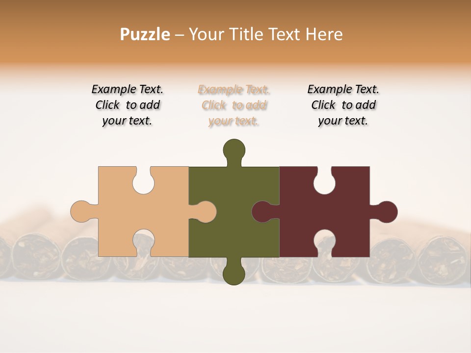 Tub Smoke Asian PowerPoint Template