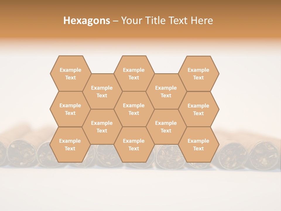 Tub Smoke Asian PowerPoint Template