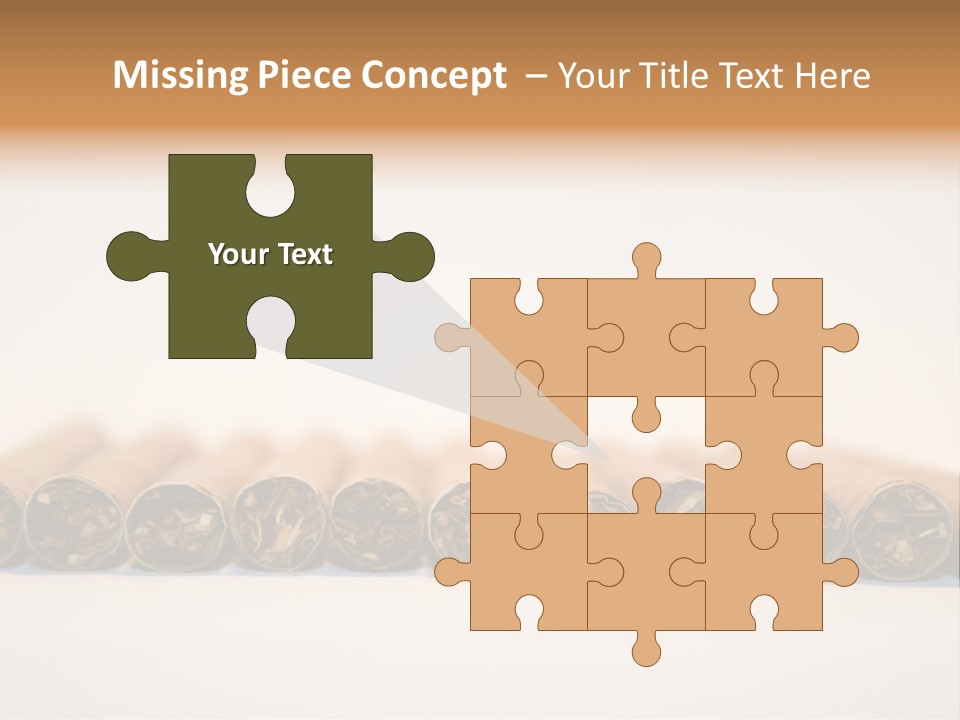 Tub Smoke Asian PowerPoint Template