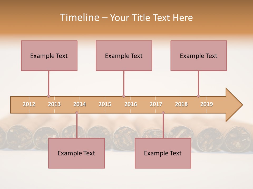 Tub Smoke Asian PowerPoint Template