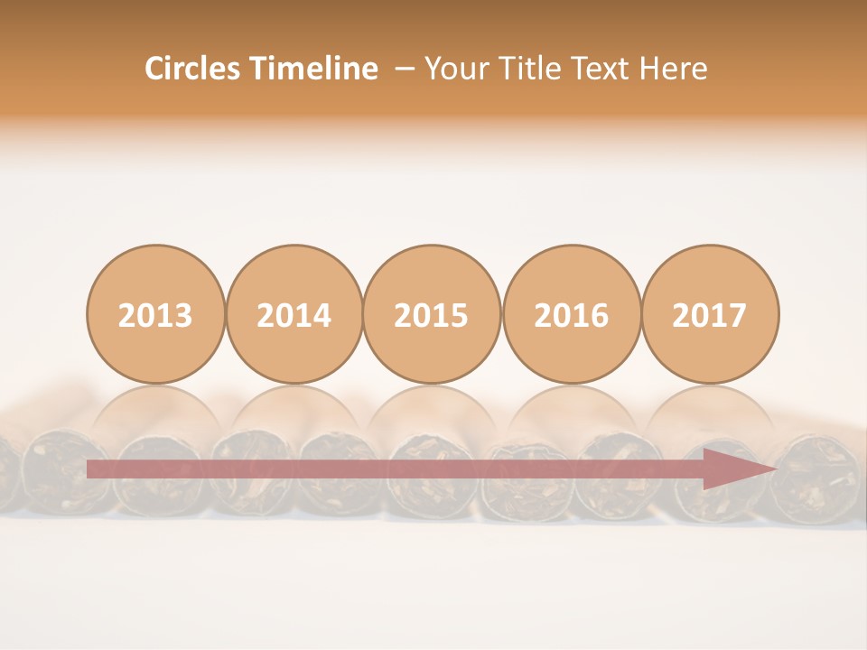 Tub Smoke Asian PowerPoint Template