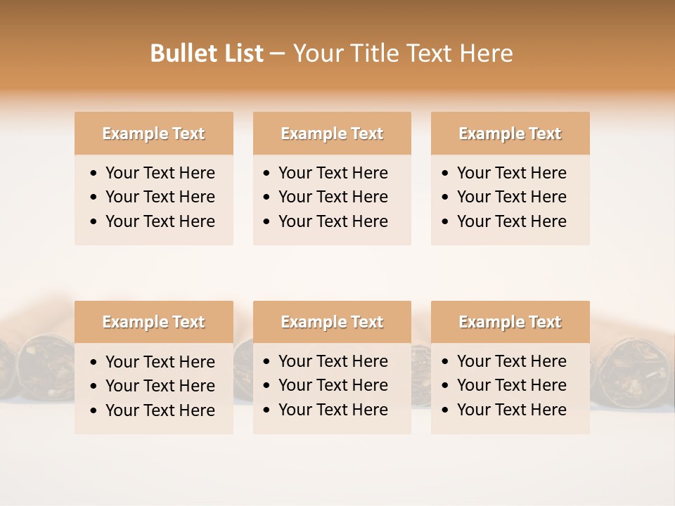 Tub Smoke Asian PowerPoint Template