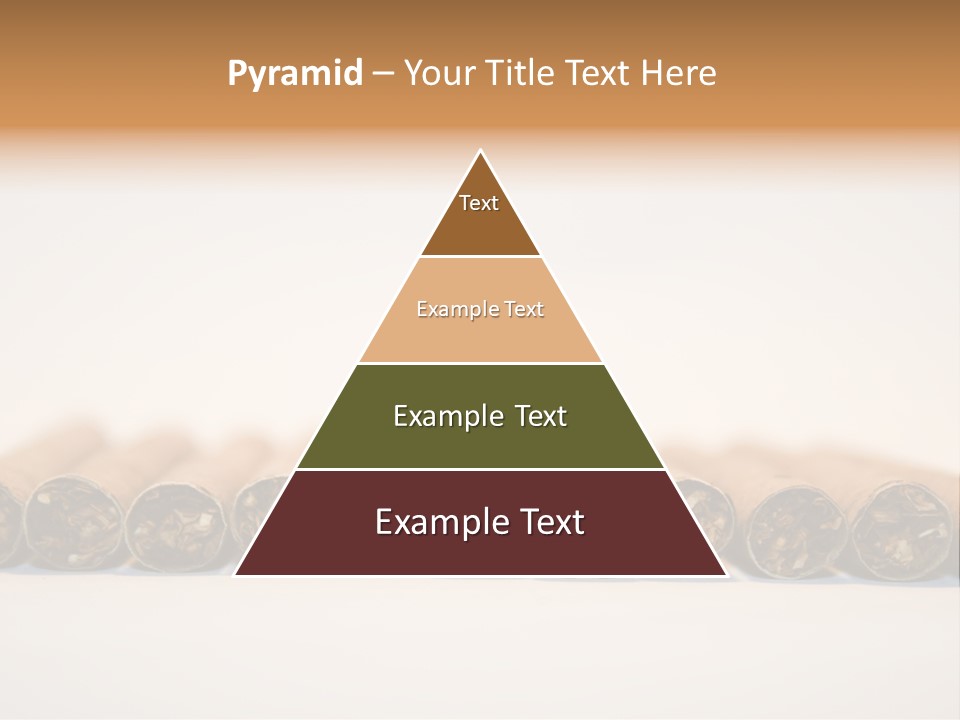 Tub Smoke Asian PowerPoint Template