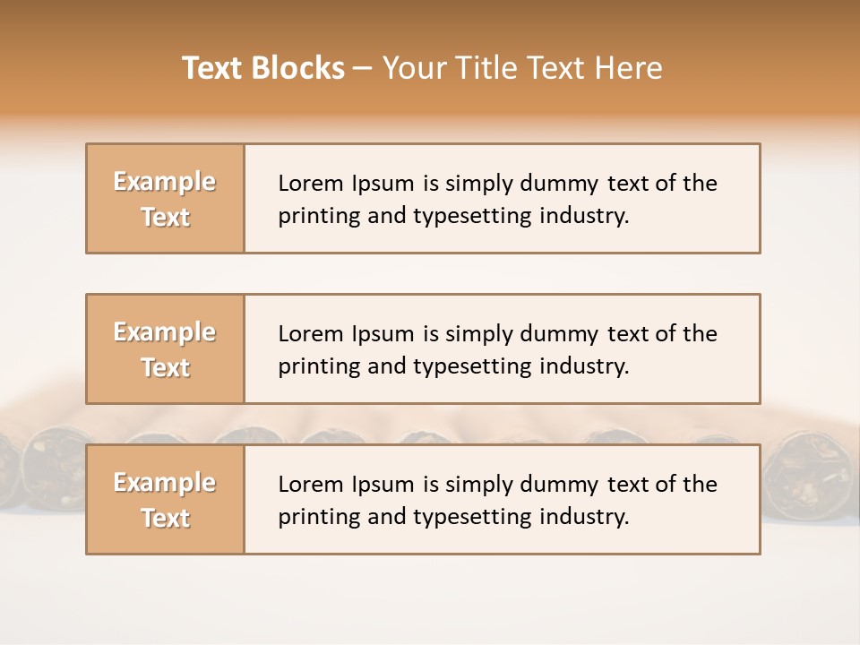 Tub Smoke Asian PowerPoint Template