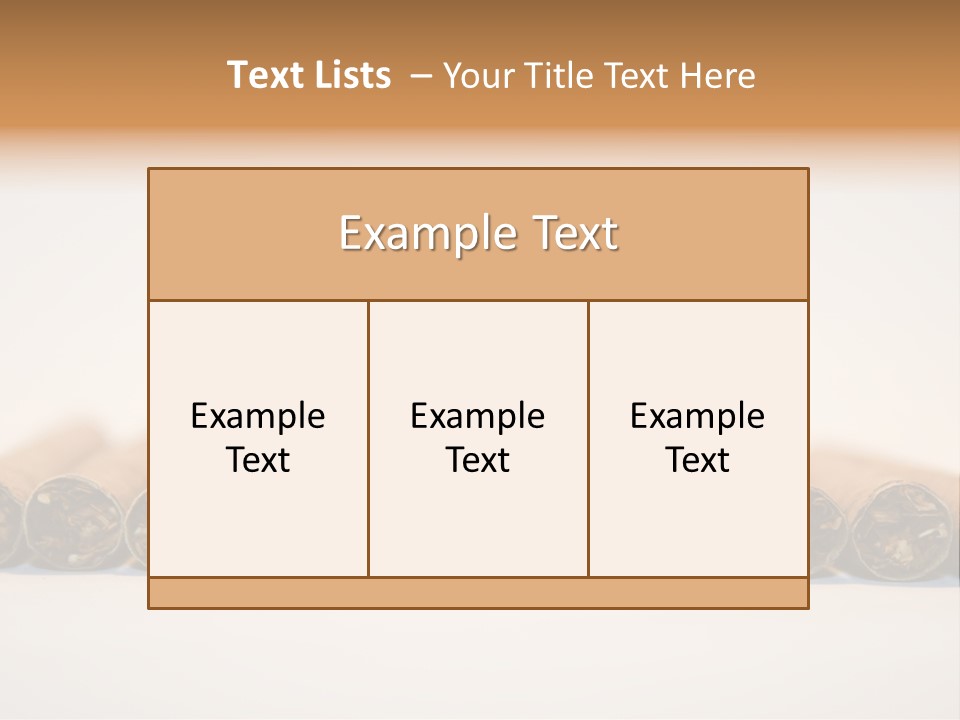 Tub Smoke Asian PowerPoint Template