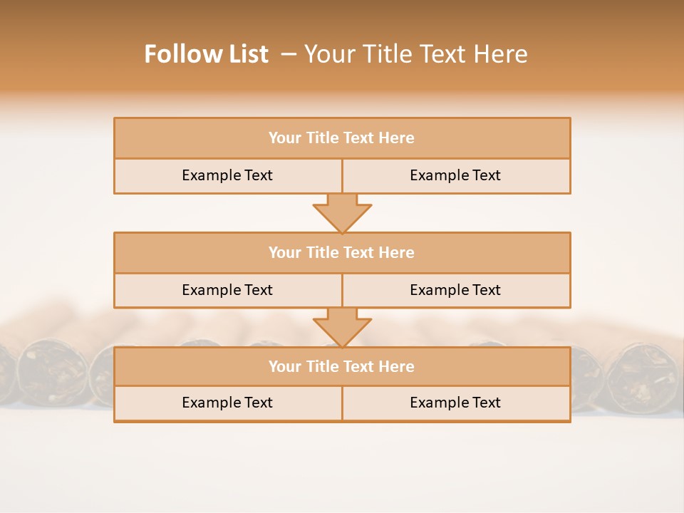 Tub Smoke Asian PowerPoint Template