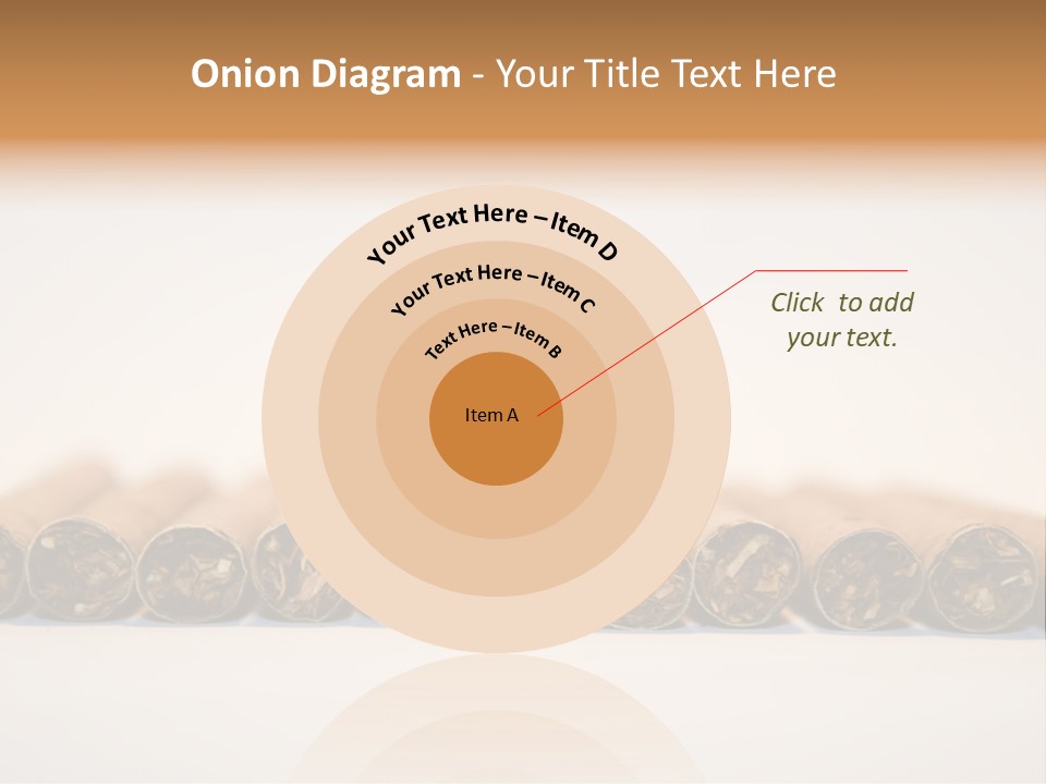 Tub Smoke Asian PowerPoint Template