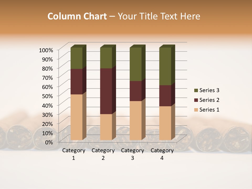 Tub Smoke Asian PowerPoint Template