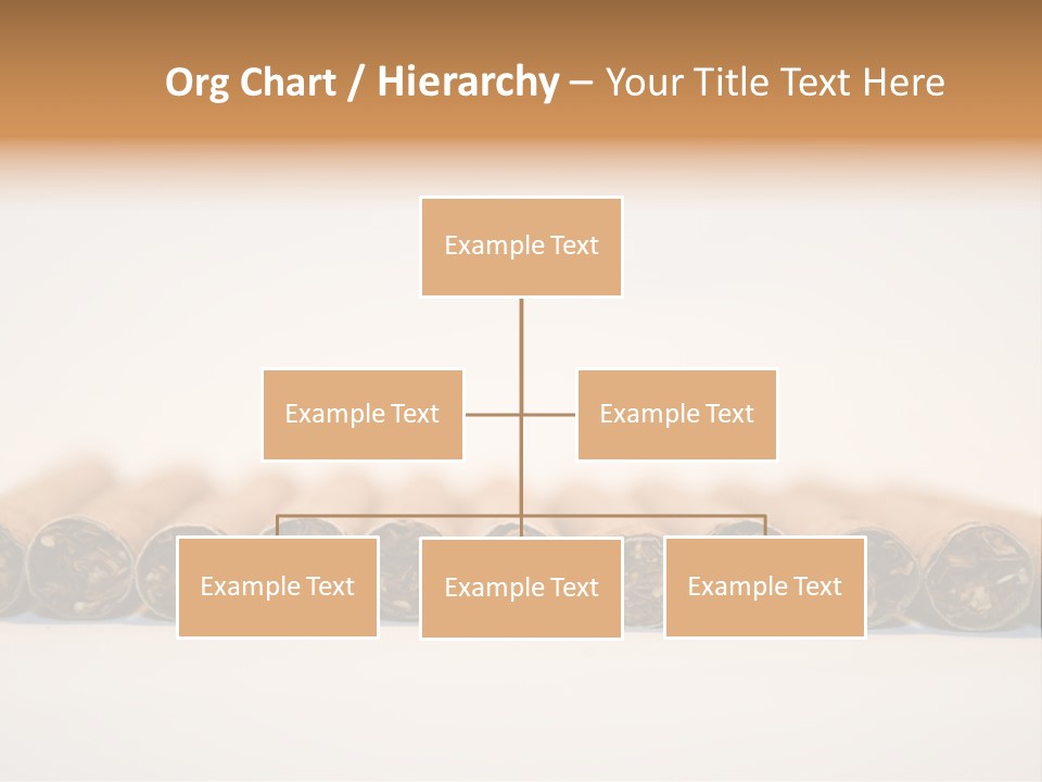 Tub Smoke Asian PowerPoint Template
