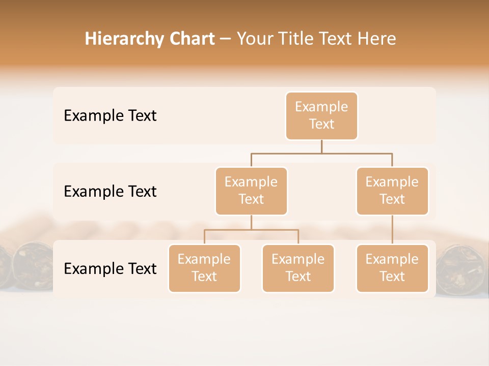 Tub Smoke Asian PowerPoint Template