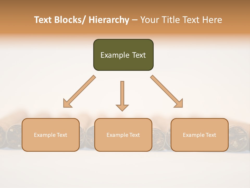 Tub Smoke Asian PowerPoint Template