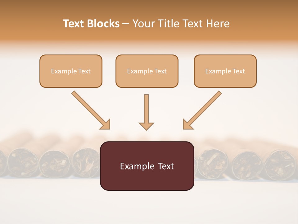 Tub Smoke Asian PowerPoint Template