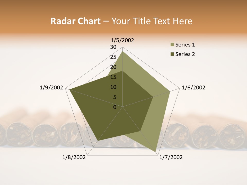 Tub Smoke Asian PowerPoint Template